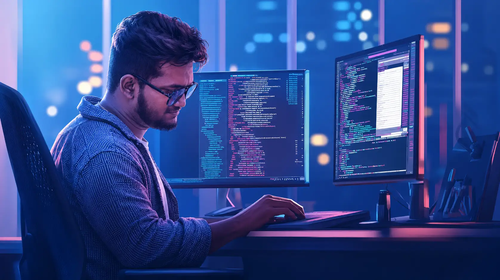 Mathanraj Murugesan Developer Workstation